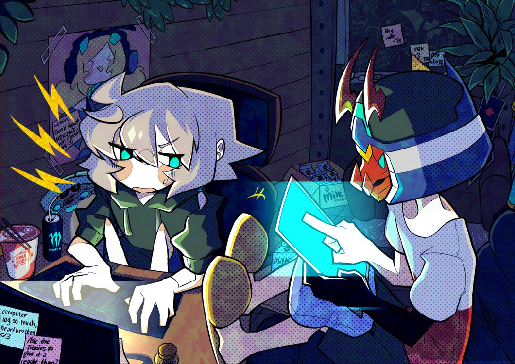 Tadaleon, 2021, Digital, Fan art