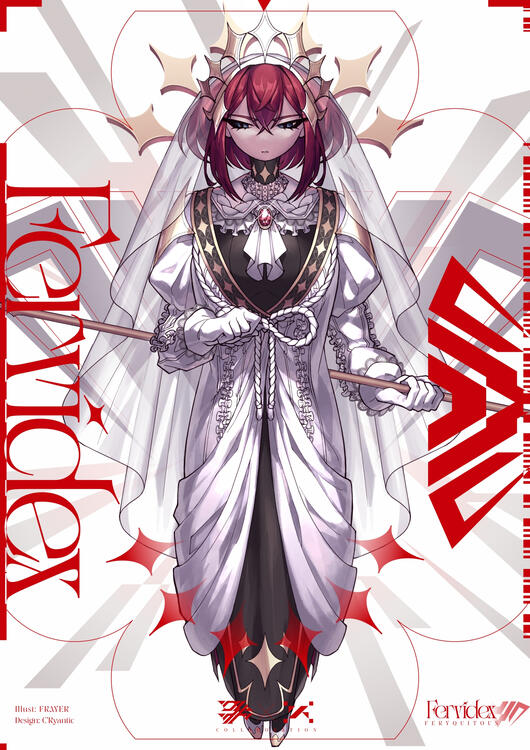 Fervidex, 2022, Digital, Collaborative work with C&#39;Ryantic