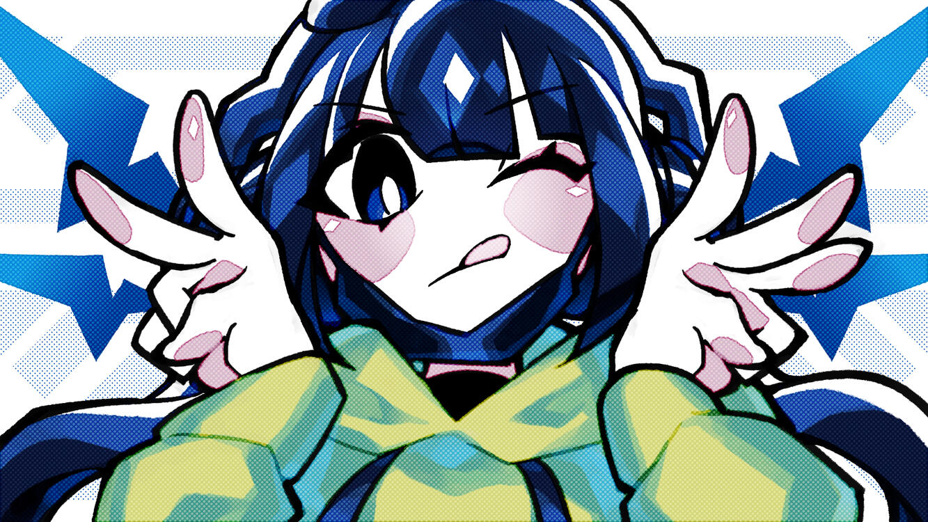 Duality, 2021, Digital, Fan/Personal work