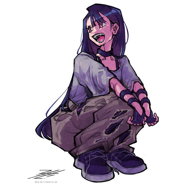 Wrong person (Part 2), 2022, Digital, Fan/Personal work