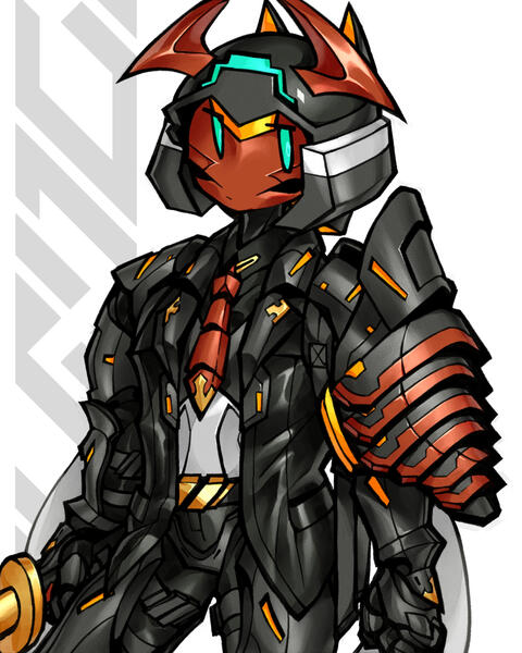 Sweetheart, 2022, Digital, Fan/Personal work