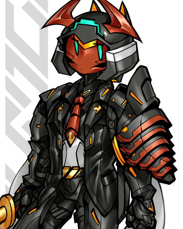 Sweetheart, 2022, Digital, Fan/Personal work