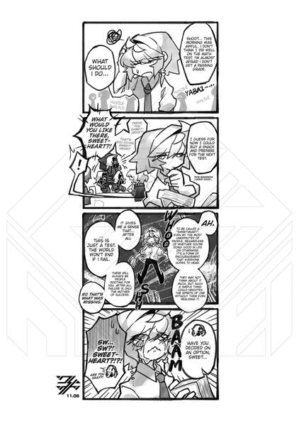 Sweetheart, 2022, Digital, Fan/Personal work